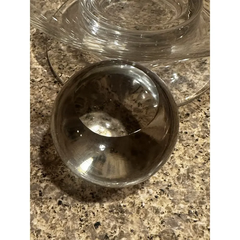 Southern Living at Home Hampton Decanter Handmade Glass With Stunning Stopper